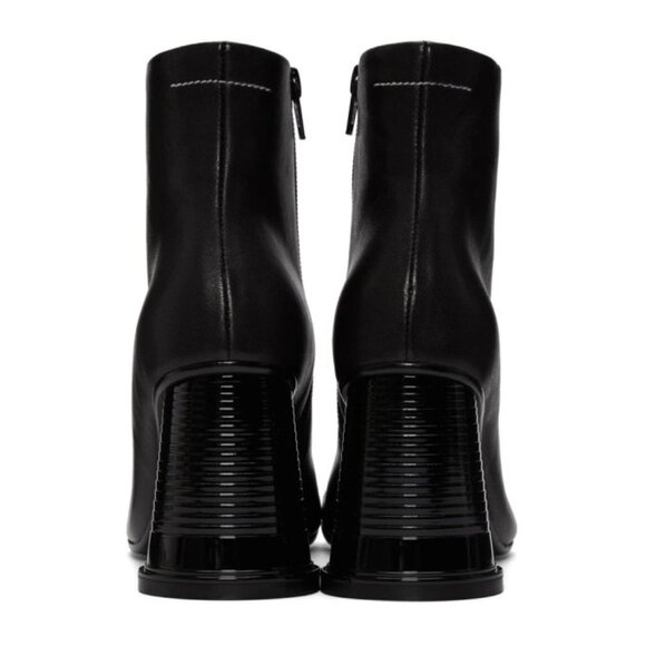 MM6 Maison Martin Margiela Cylinder Cup Heel Ankle Boots 36.5 - NWT - Picture 5 of 5